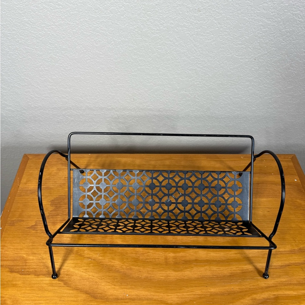 Mid-Century Record or Book Holder‎